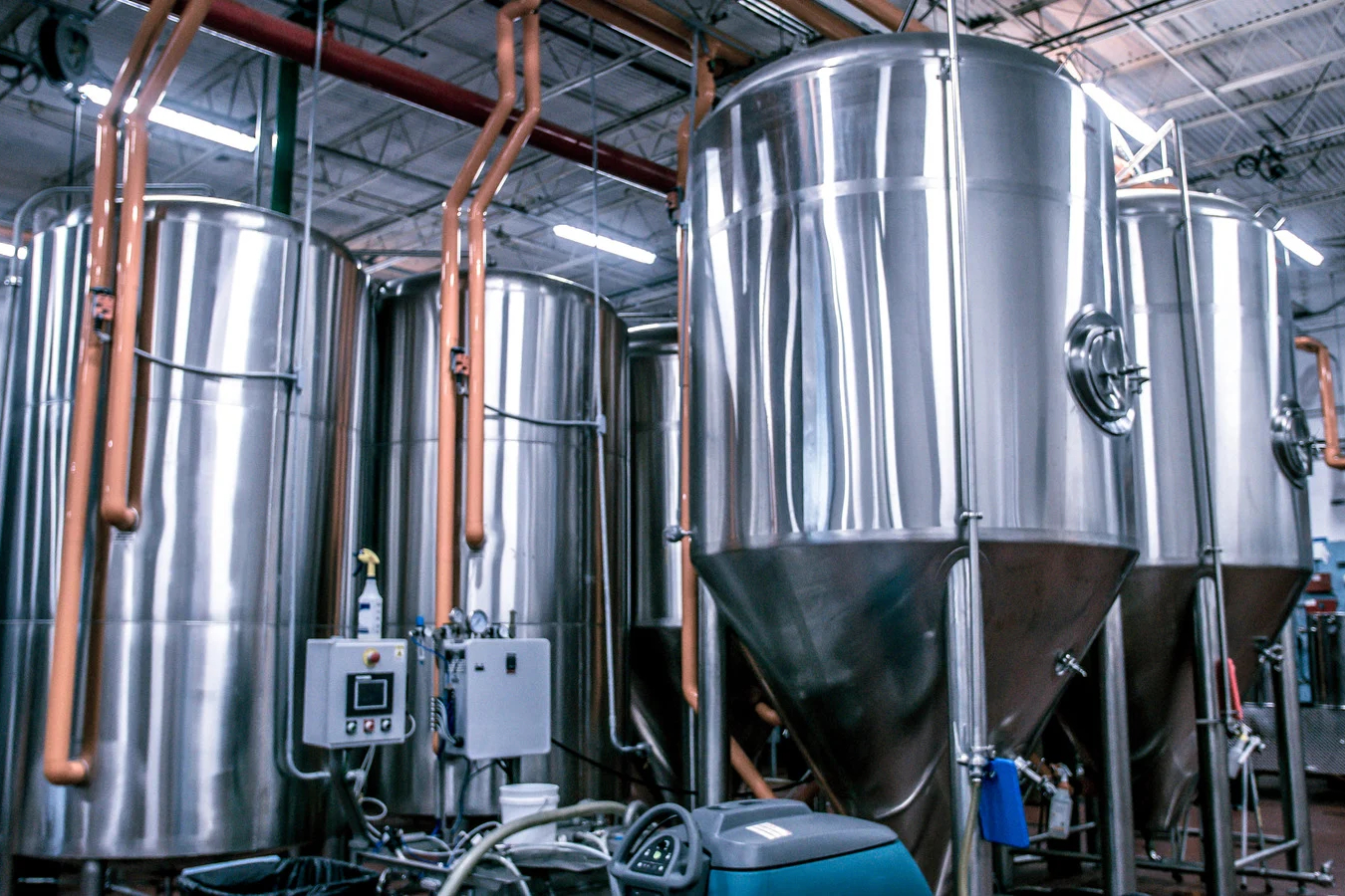 How do we get from barley and hops in a sack to a beautiful beverage?